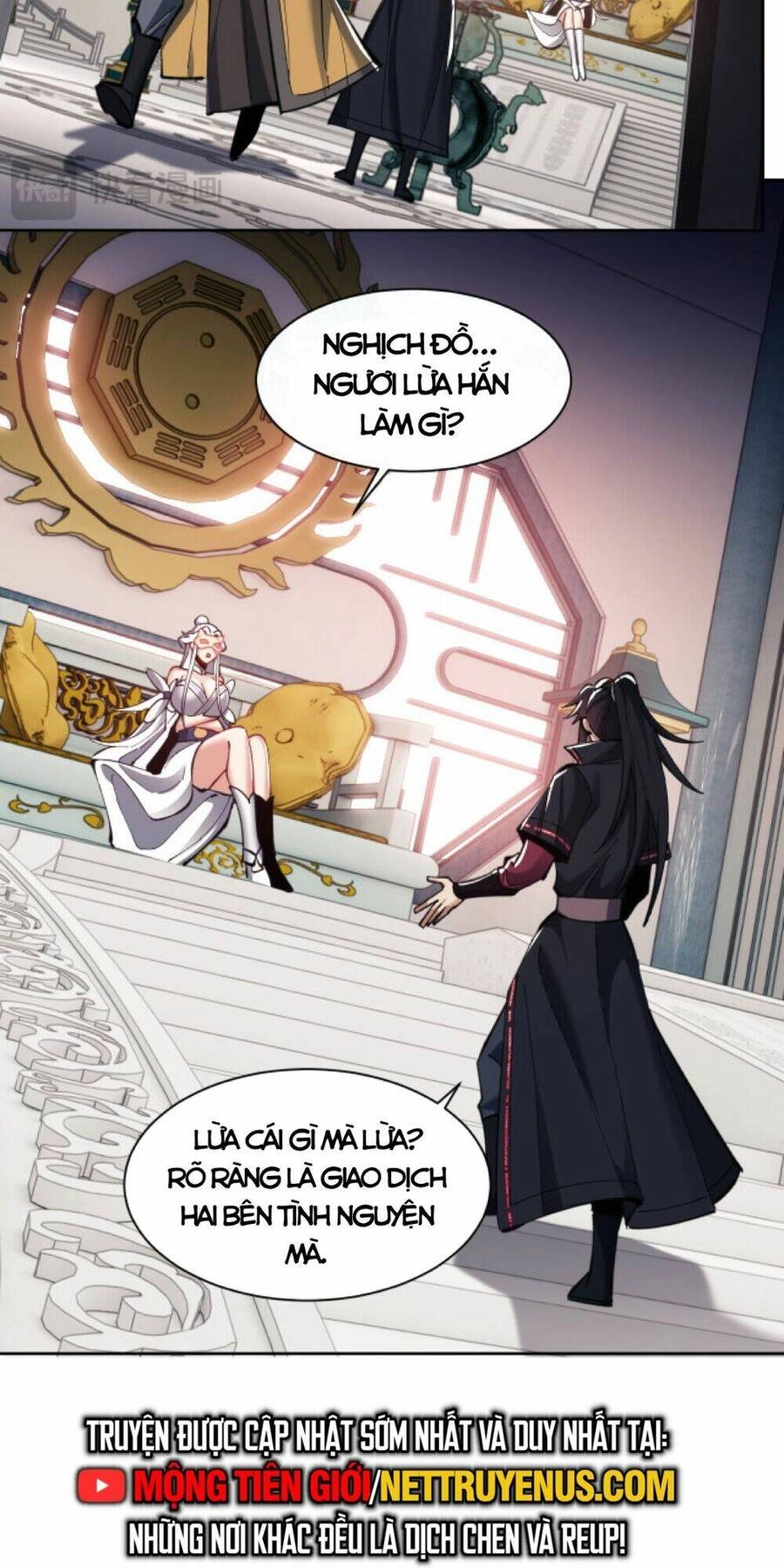 Sư Tôn: Nghịch Đồ Này Mới Không Phải Là Thánh Tử Chapter 15 - 41