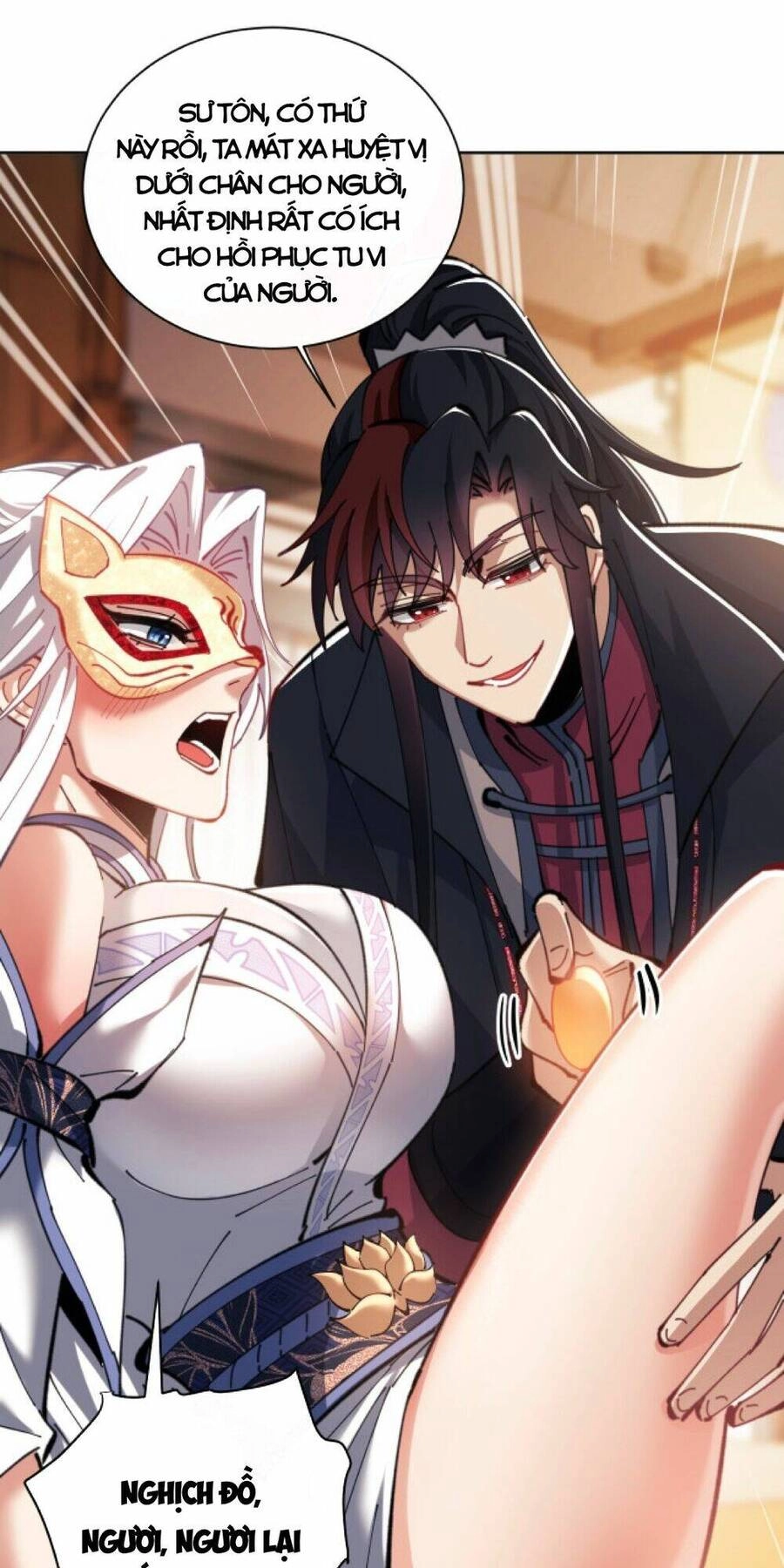 Sư Tôn: Nghịch Đồ Này Mới Không Phải Là Thánh Tử Chapter 15 - 56