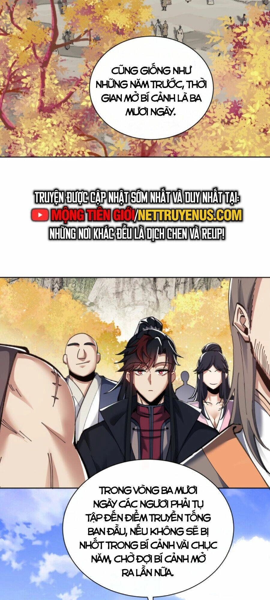 Sư Tôn: Nghịch Đồ Này Mới Không Phải Là Thánh Tử Chapter 16 - 22