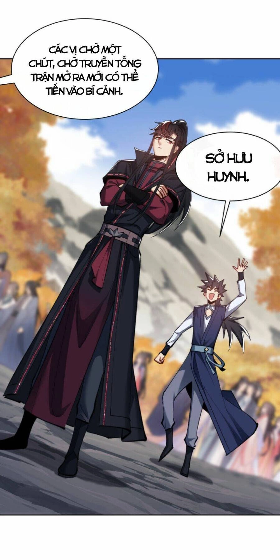 Sư Tôn: Nghịch Đồ Này Mới Không Phải Là Thánh Tử Chapter 16 - 26