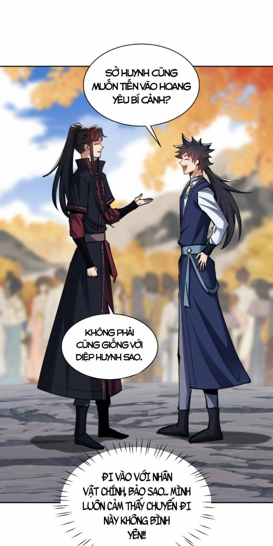 Sư Tôn: Nghịch Đồ Này Mới Không Phải Là Thánh Tử Chapter 16 - 27