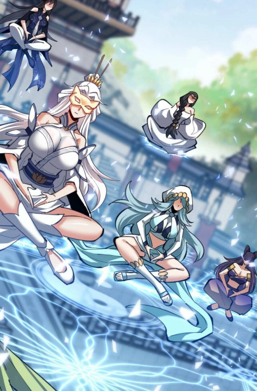 Sư Tôn: Nghịch Đồ Này Mới Không Phải Là Thánh Tử Chapter 20 - 54