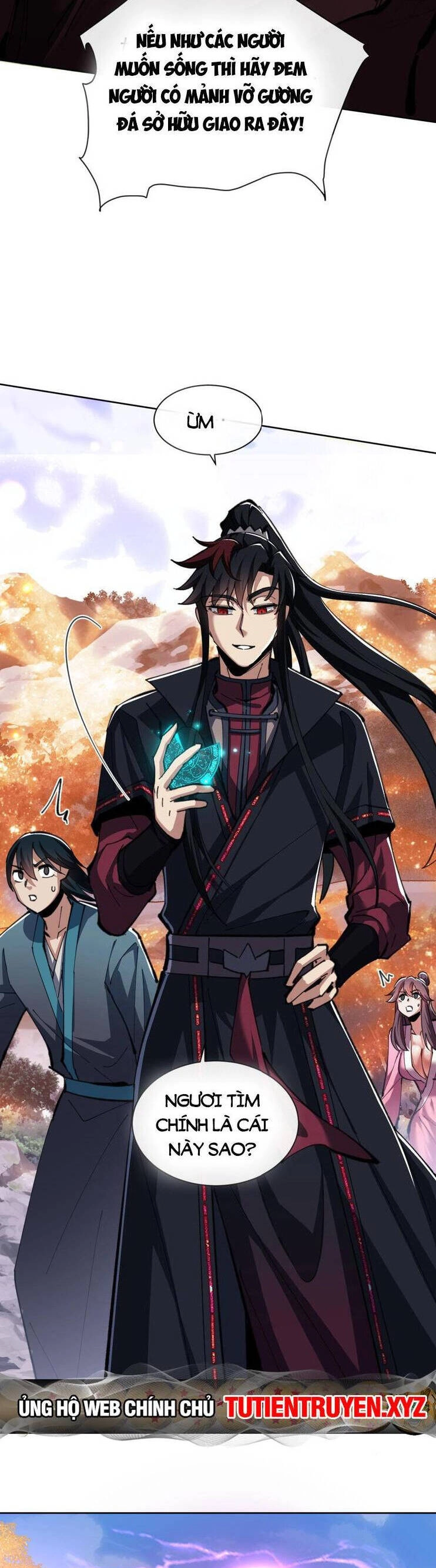 Sư Tôn: Nghịch Đồ Này Mới Không Phải Là Thánh Tử Chapter 22 - 17