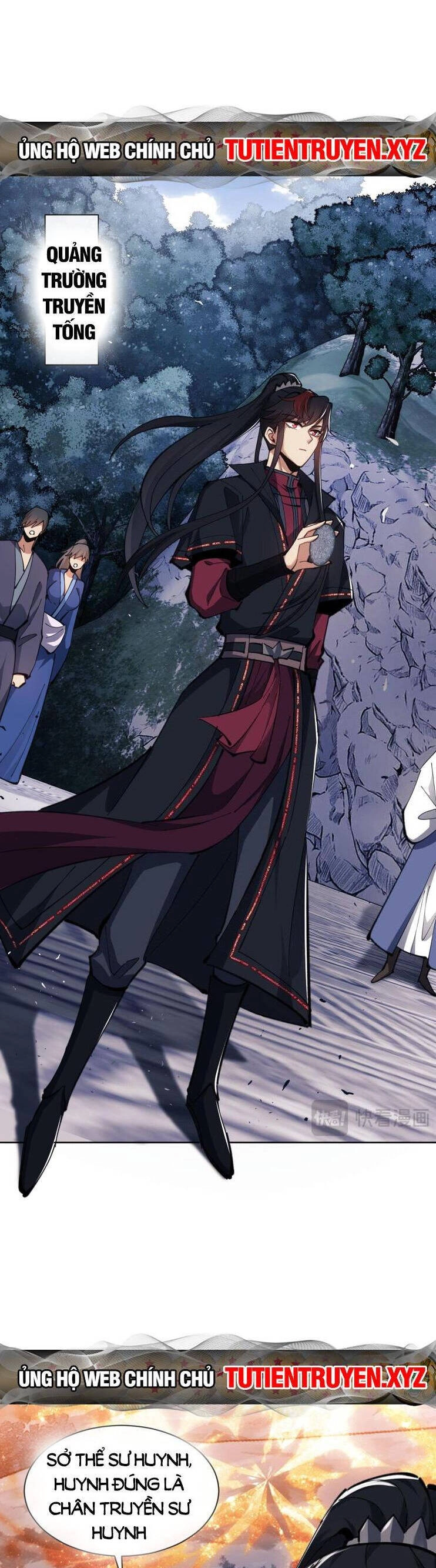 Sư Tôn: Nghịch Đồ Này Mới Không Phải Là Thánh Tử Chapter 22 - 21