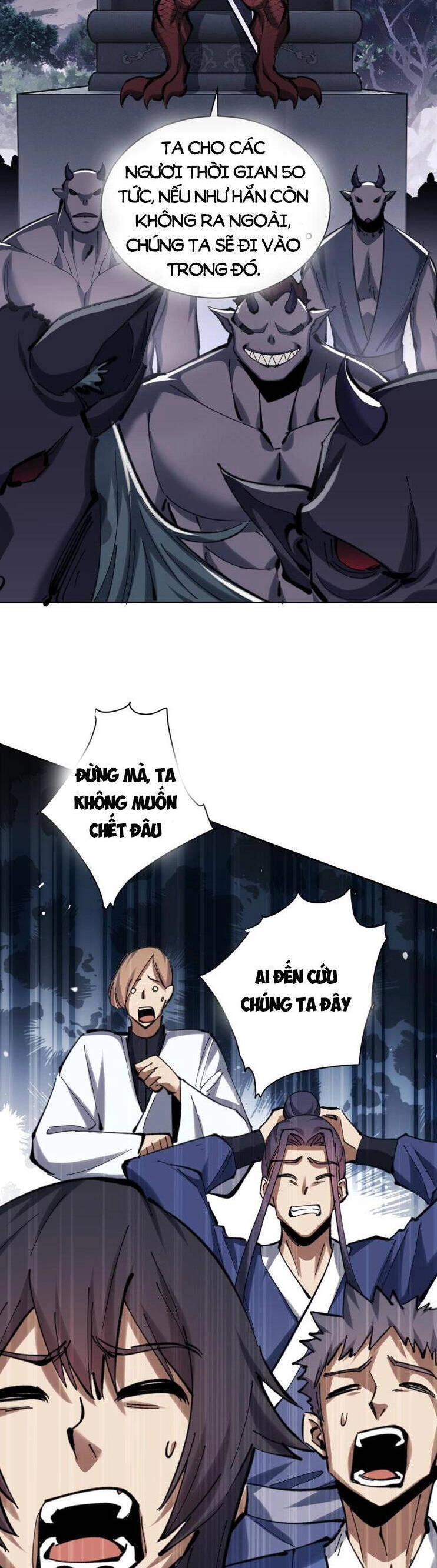 Sư Tôn: Nghịch Đồ Này Mới Không Phải Là Thánh Tử Chapter 22 - 24