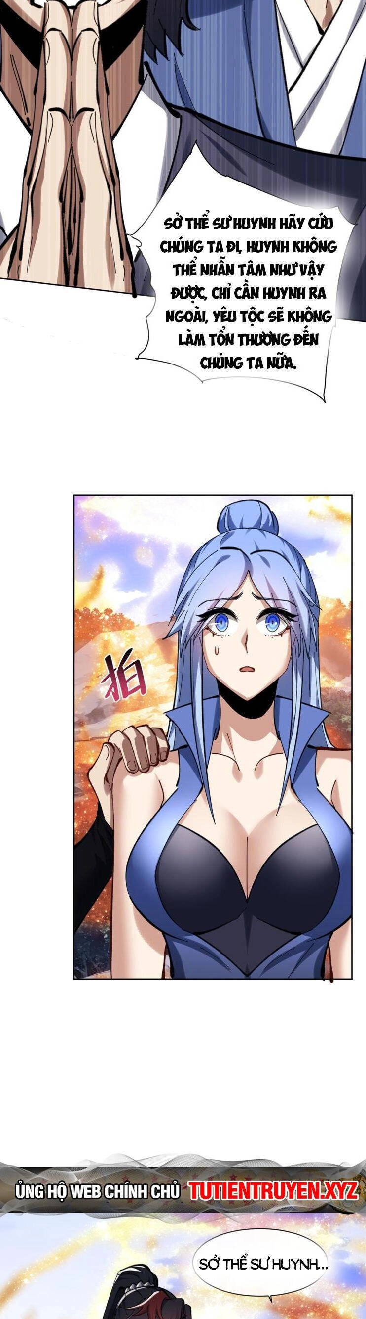 Sư Tôn: Nghịch Đồ Này Mới Không Phải Là Thánh Tử Chapter 22 - 25