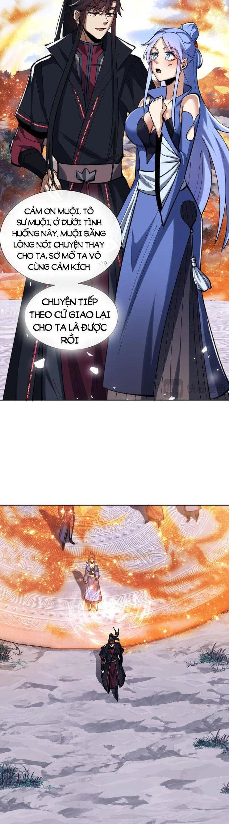 Sư Tôn: Nghịch Đồ Này Mới Không Phải Là Thánh Tử Chapter 22 - 26