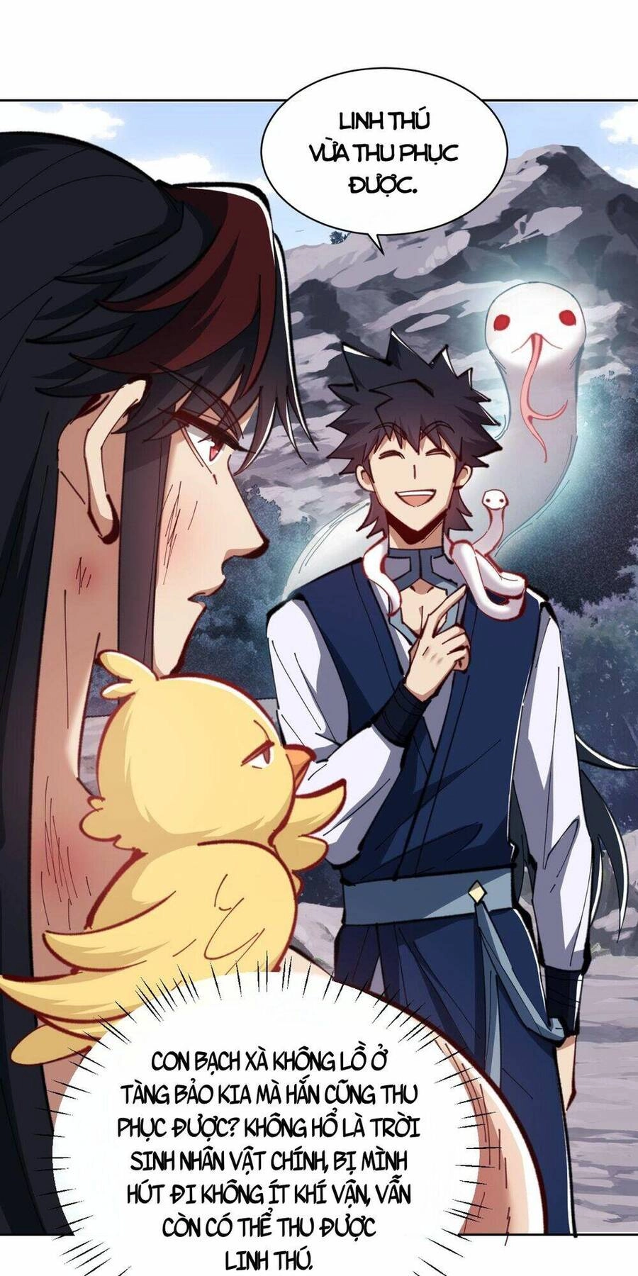 Sư Tôn: Nghịch Đồ Này Mới Không Phải Là Thánh Tử Chapter 23 - 34