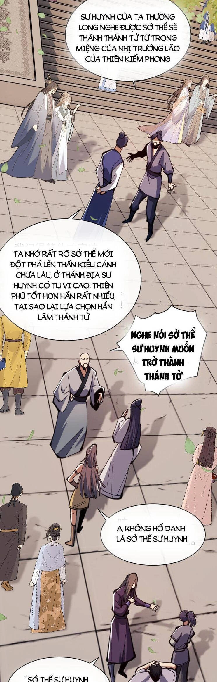 Sư Tôn: Nghịch Đồ Này Mới Không Phải Là Thánh Tử Chapter 25 - 3