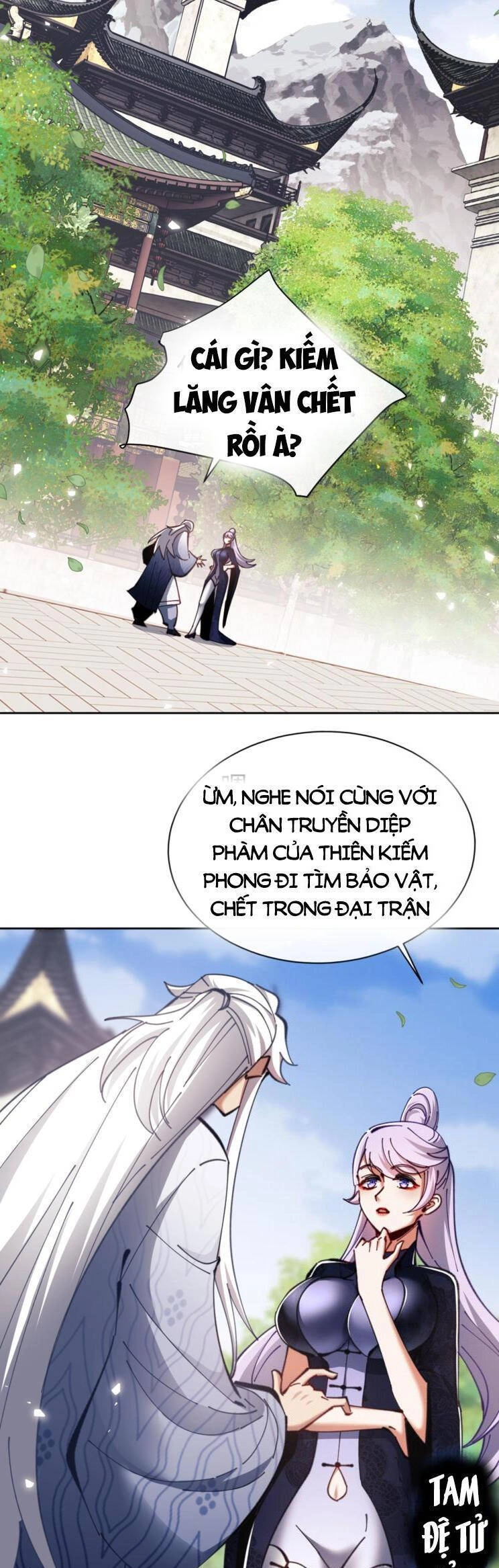 Sư Tôn: Nghịch Đồ Này Mới Không Phải Là Thánh Tử Chapter 26 - 28