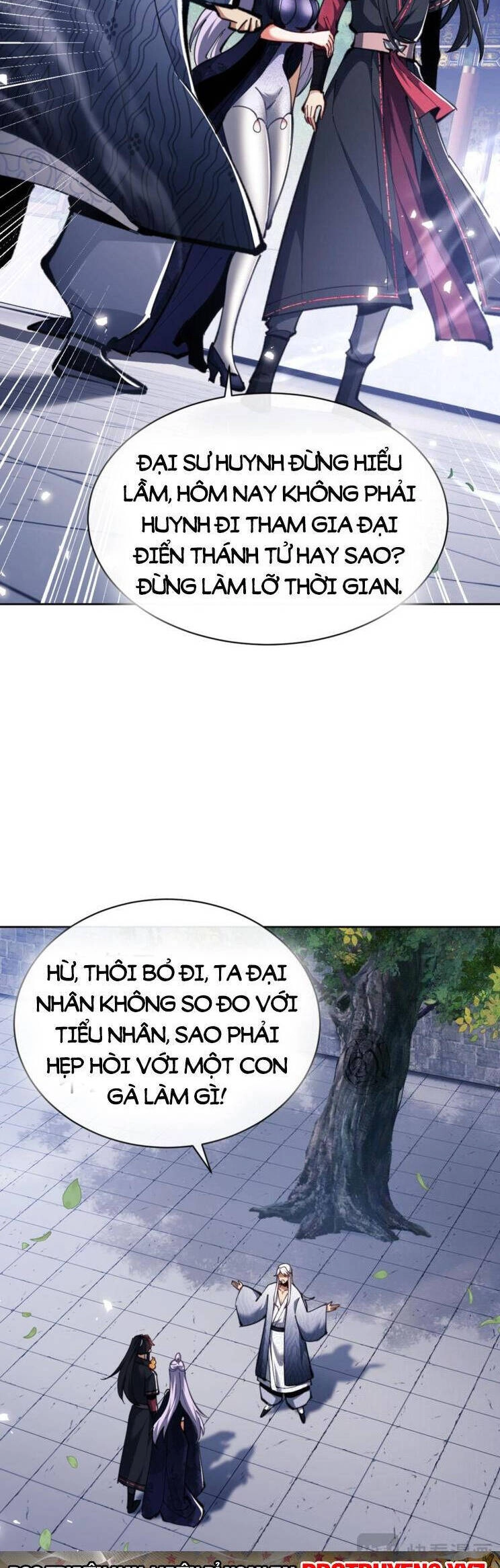 Sư Tôn: Nghịch Đồ Này Mới Không Phải Là Thánh Tử Chapter 26 - 38