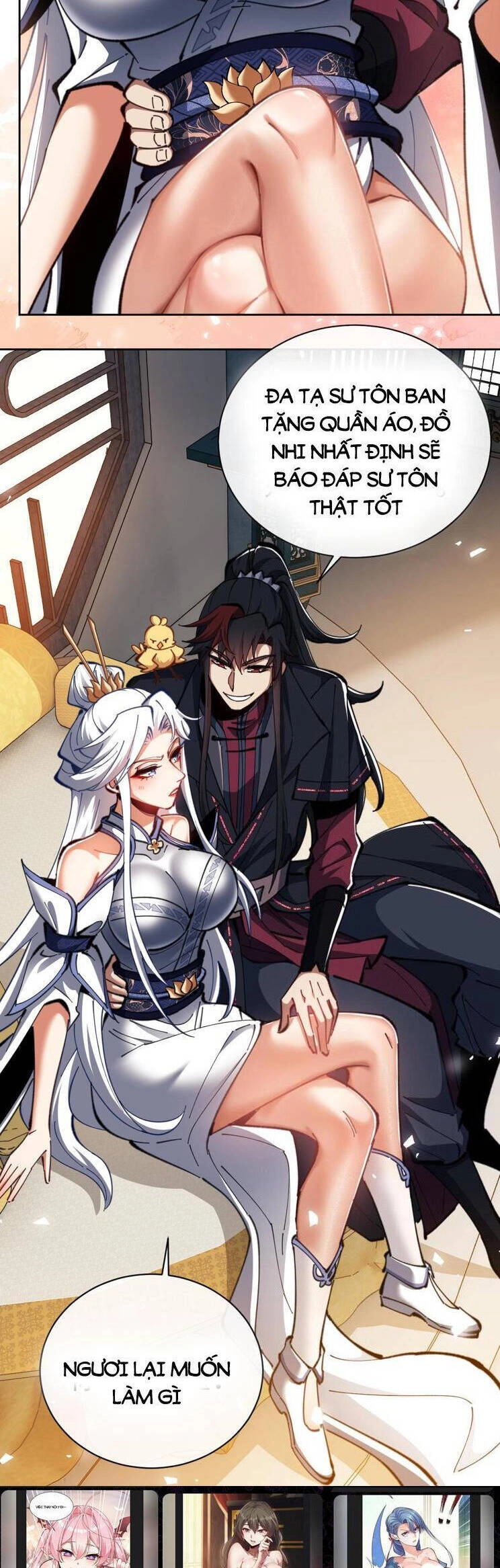 Sư Tôn: Nghịch Đồ Này Mới Không Phải Là Thánh Tử Chapter 26 - 44