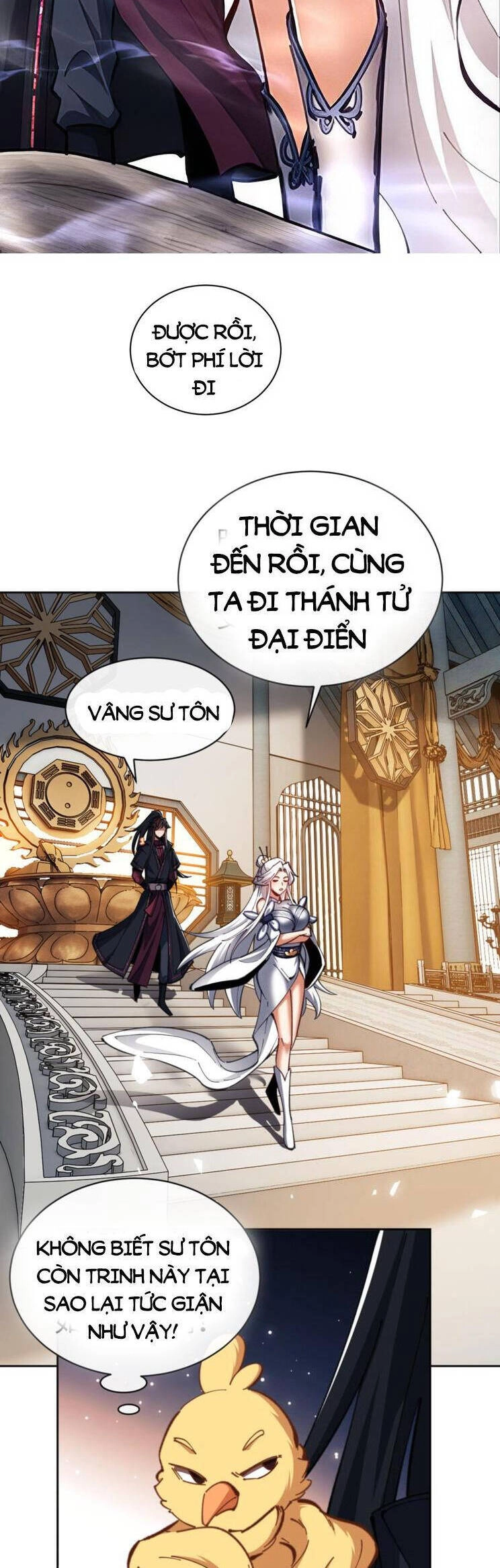 Sư Tôn: Nghịch Đồ Này Mới Không Phải Là Thánh Tử Chapter 27 - 2