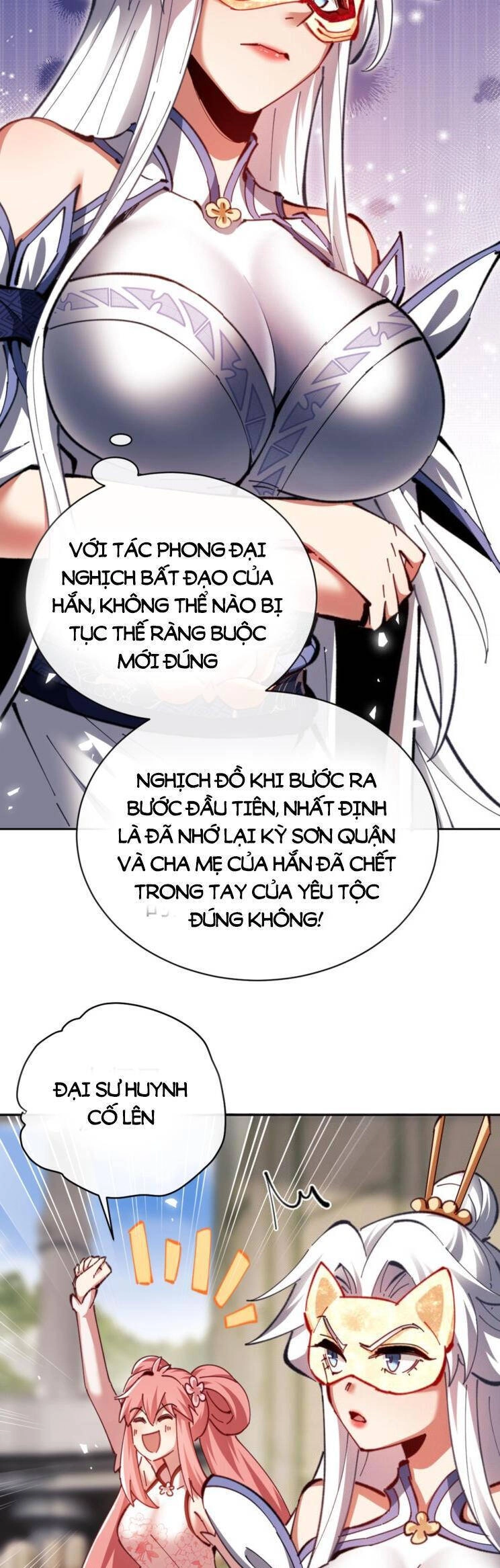 Sư Tôn: Nghịch Đồ Này Mới Không Phải Là Thánh Tử Chapter 27 - 34