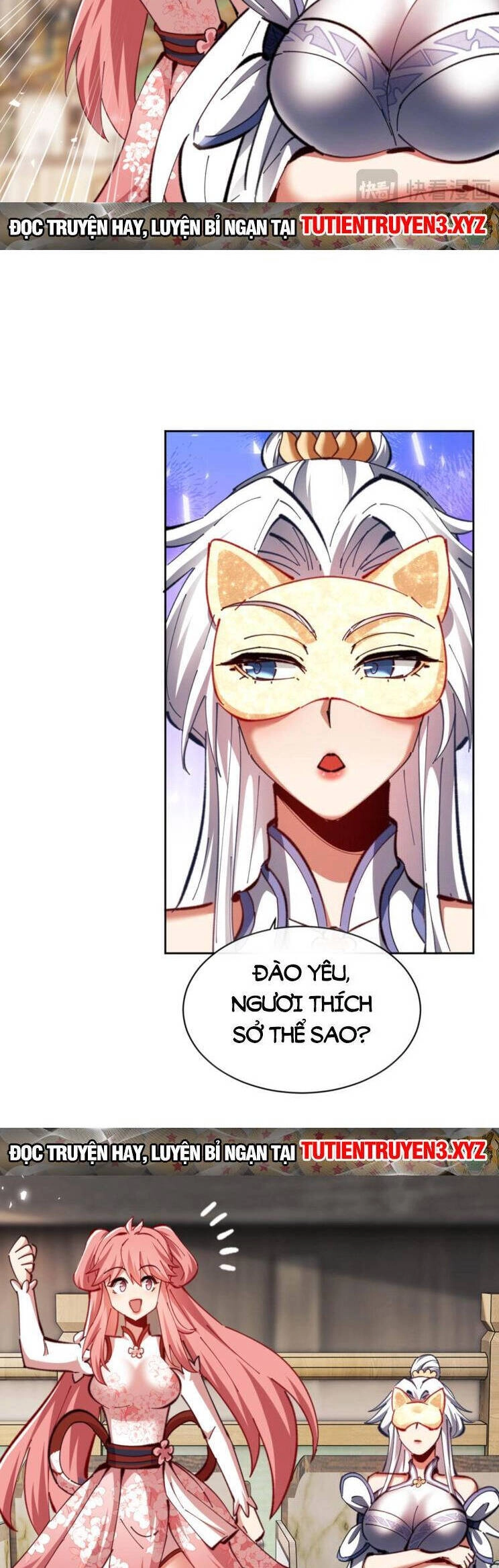 Sư Tôn: Nghịch Đồ Này Mới Không Phải Là Thánh Tử Chapter 27 - 35