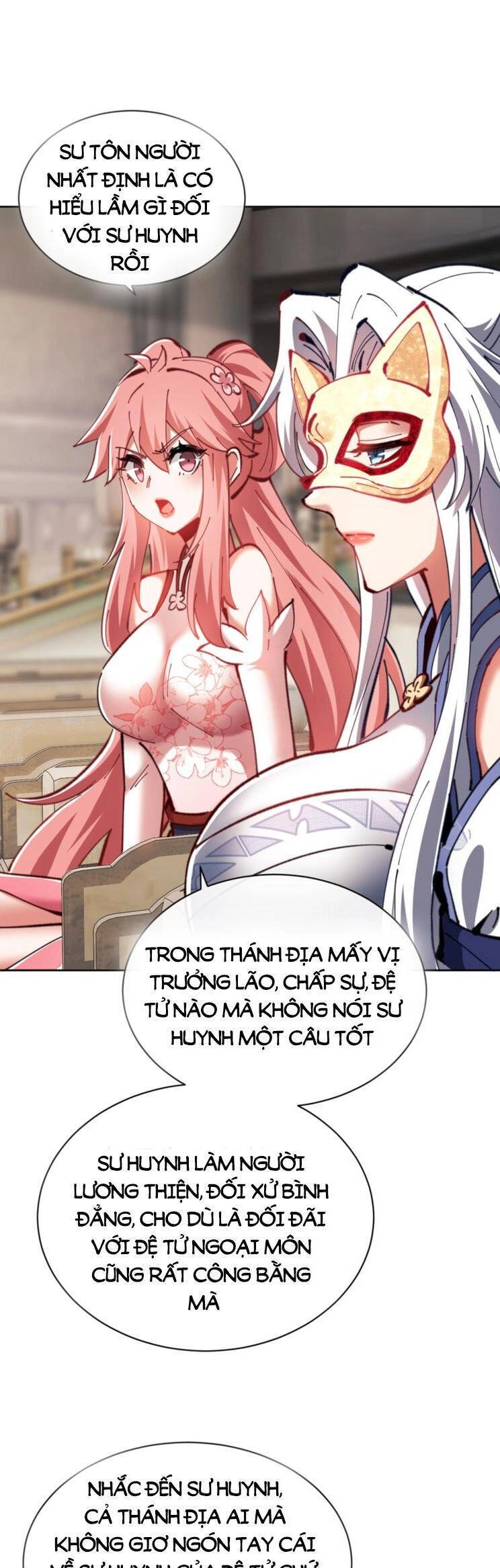 Sư Tôn: Nghịch Đồ Này Mới Không Phải Là Thánh Tử Chapter 28 - 3