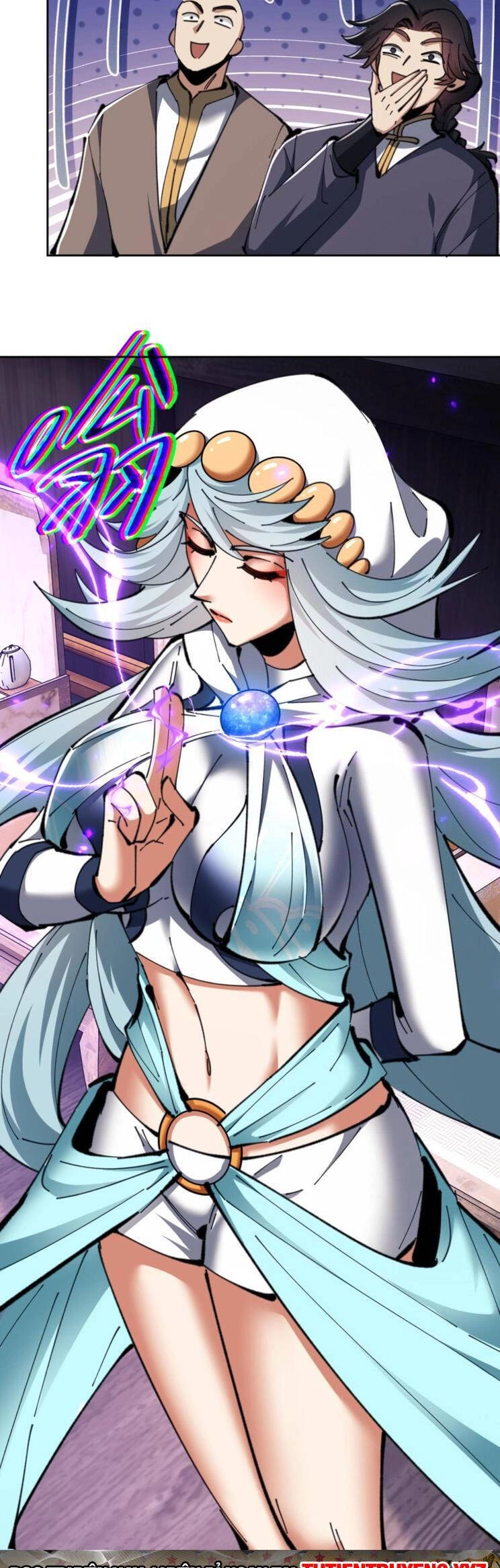 Sư Tôn: Nghịch Đồ Này Mới Không Phải Là Thánh Tử Chapter 28 - 30