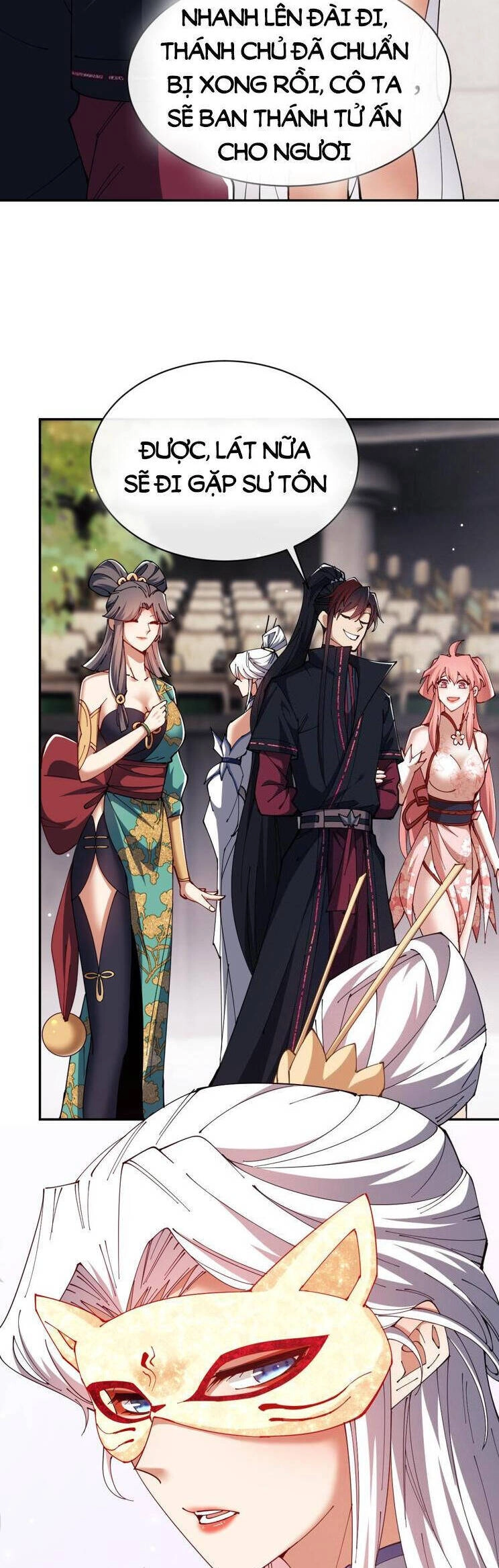 Sư Tôn: Nghịch Đồ Này Mới Không Phải Là Thánh Tử Chapter 31 - 26