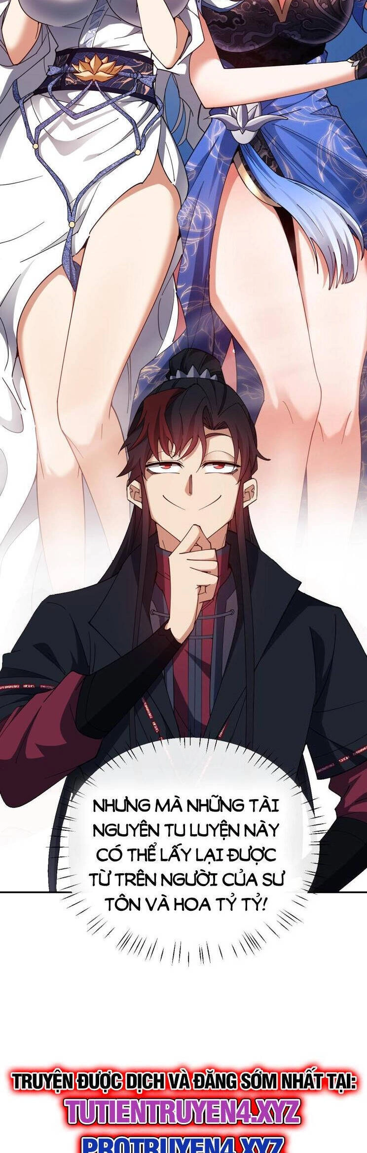 Sư Tôn: Nghịch Đồ Này Mới Không Phải Là Thánh Tử Chapter 31 - 32