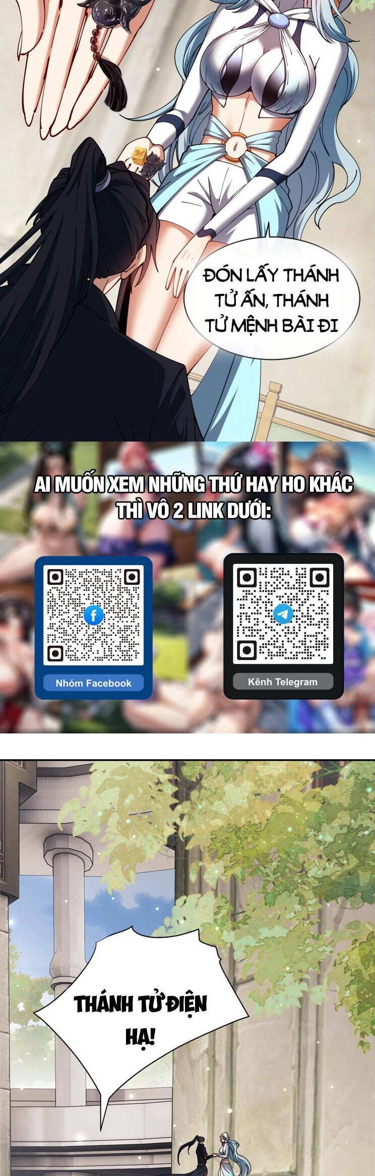 Sư Tôn: Nghịch Đồ Này Mới Không Phải Là Thánh Tử Chapter 31 - 35