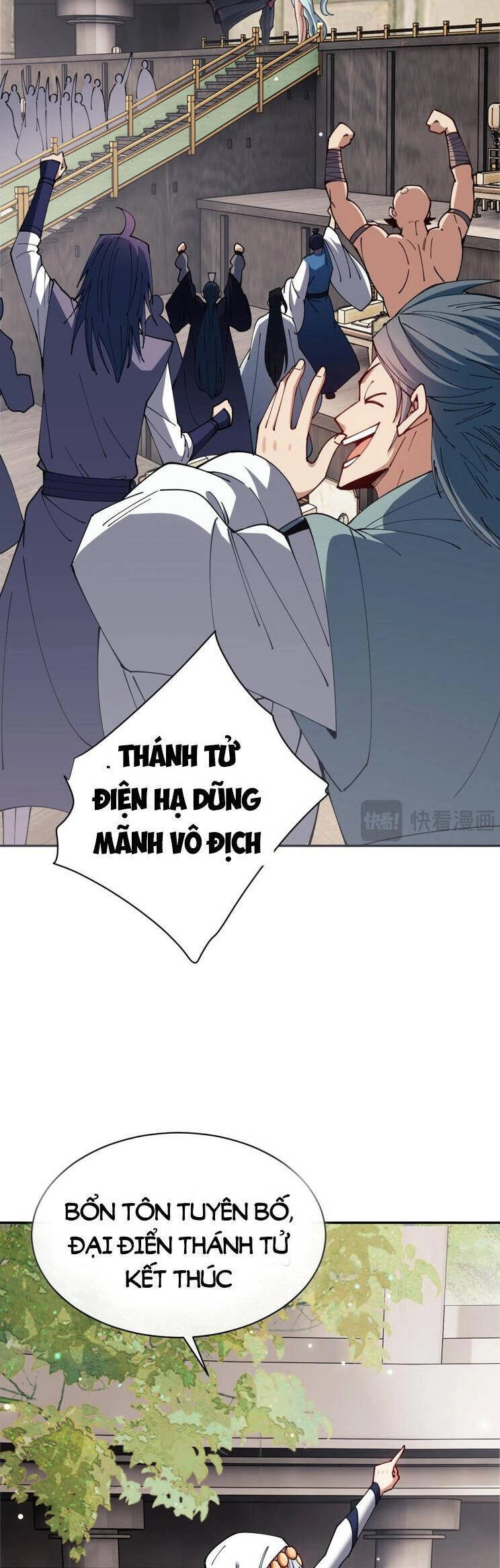 Sư Tôn: Nghịch Đồ Này Mới Không Phải Là Thánh Tử Chapter 31 - 36