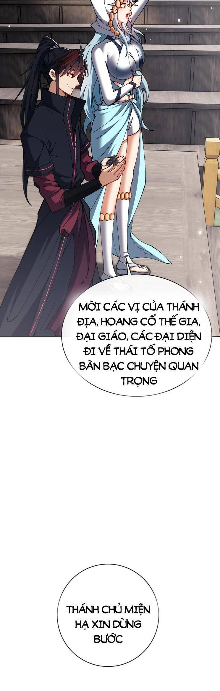 Sư Tôn: Nghịch Đồ Này Mới Không Phải Là Thánh Tử Chapter 31 - 37