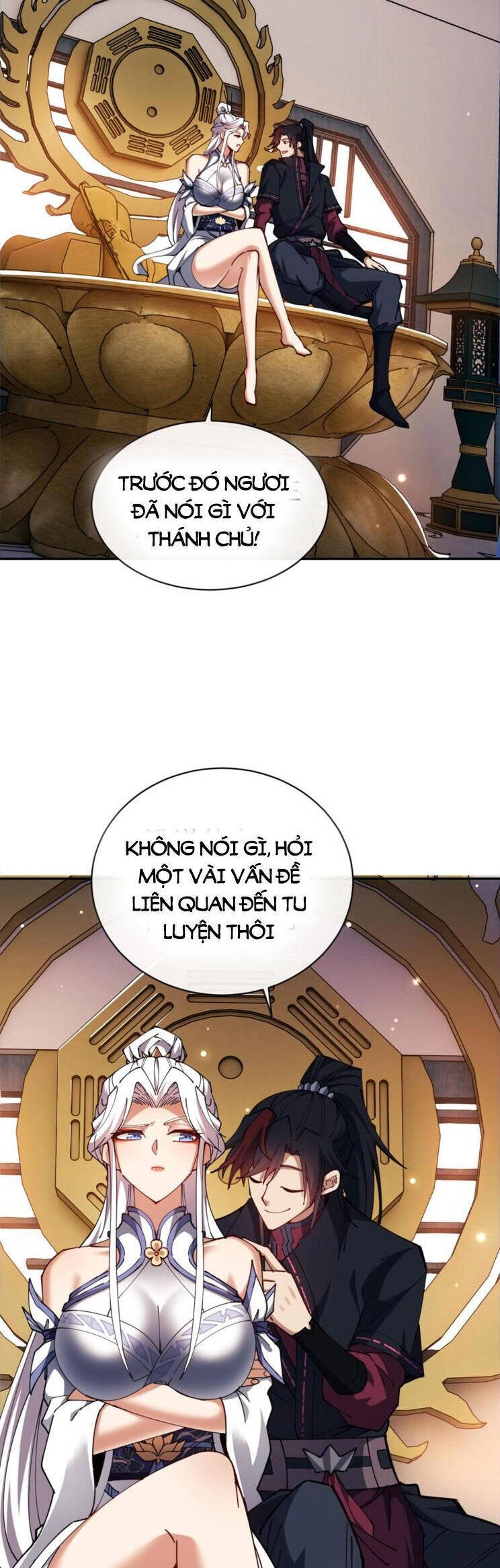 Sư Tôn: Nghịch Đồ Này Mới Không Phải Là Thánh Tử Chapter 32 - 2