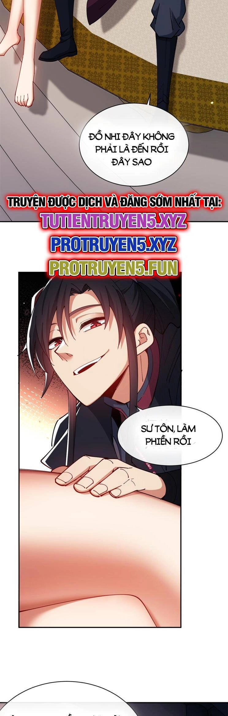 Sư Tôn: Nghịch Đồ Này Mới Không Phải Là Thánh Tử Chapter 32 - 4