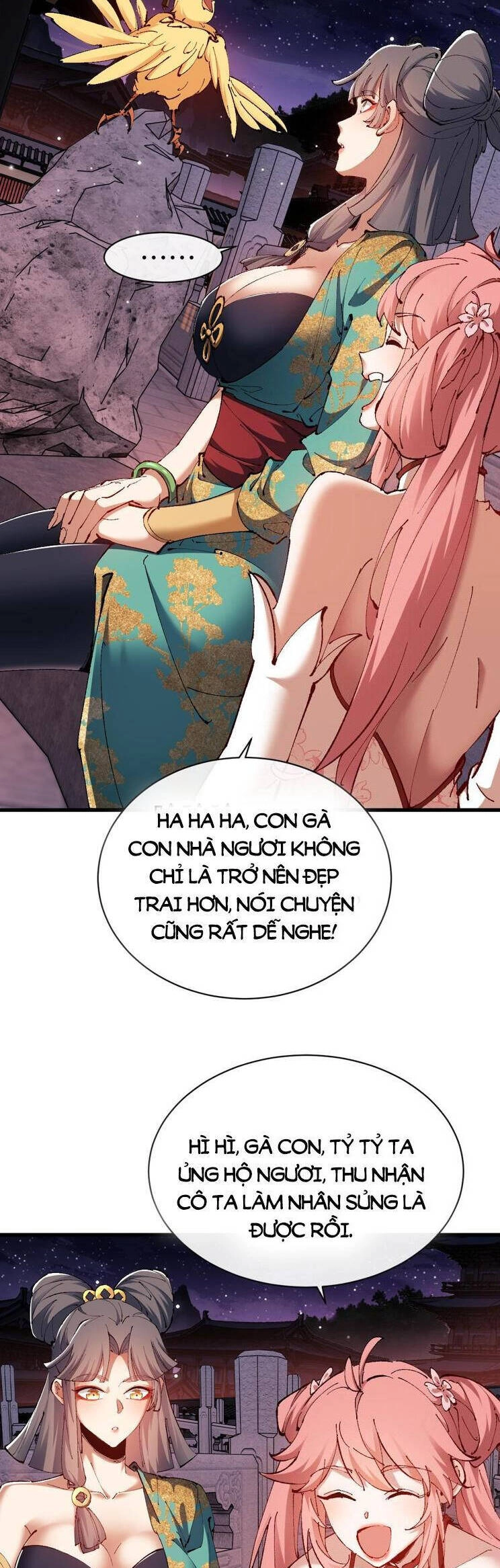 Sư Tôn: Nghịch Đồ Này Mới Không Phải Là Thánh Tử Chapter 32 - 11