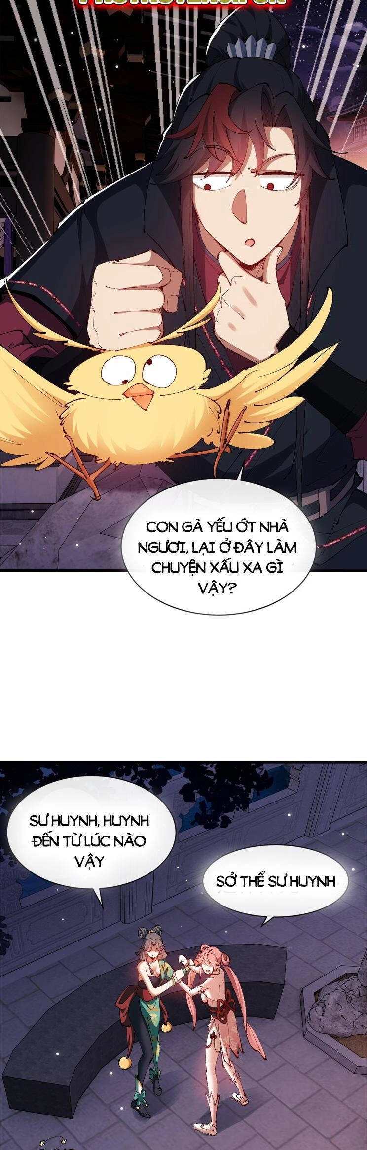 Sư Tôn: Nghịch Đồ Này Mới Không Phải Là Thánh Tử Chapter 32 - 16