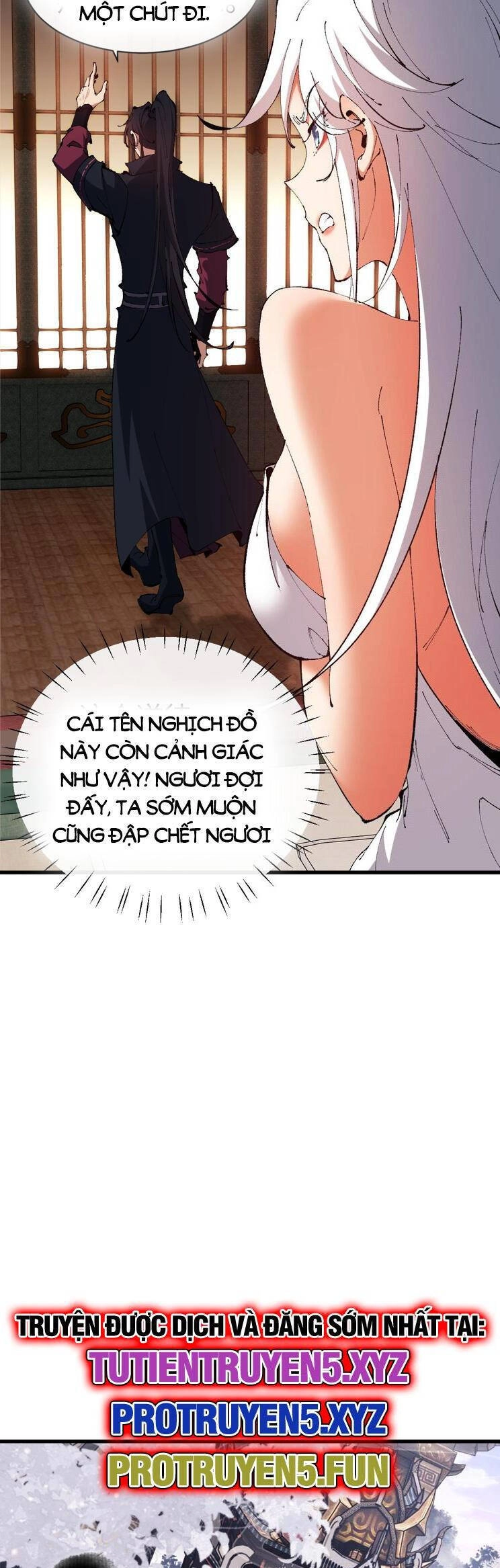 Sư Tôn: Nghịch Đồ Này Mới Không Phải Là Thánh Tử Chapter 32 - 37