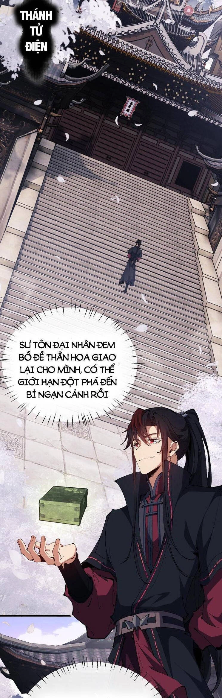 Sư Tôn: Nghịch Đồ Này Mới Không Phải Là Thánh Tử Chapter 32 - 38