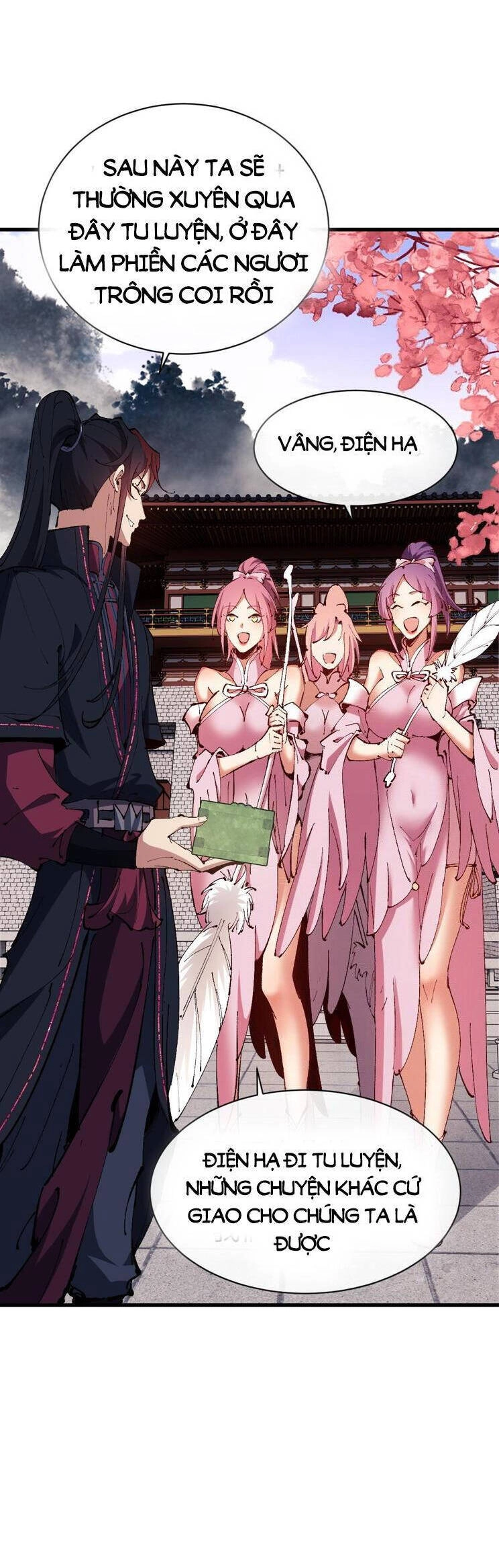 Sư Tôn: Nghịch Đồ Này Mới Không Phải Là Thánh Tử Chapter 32 - 42