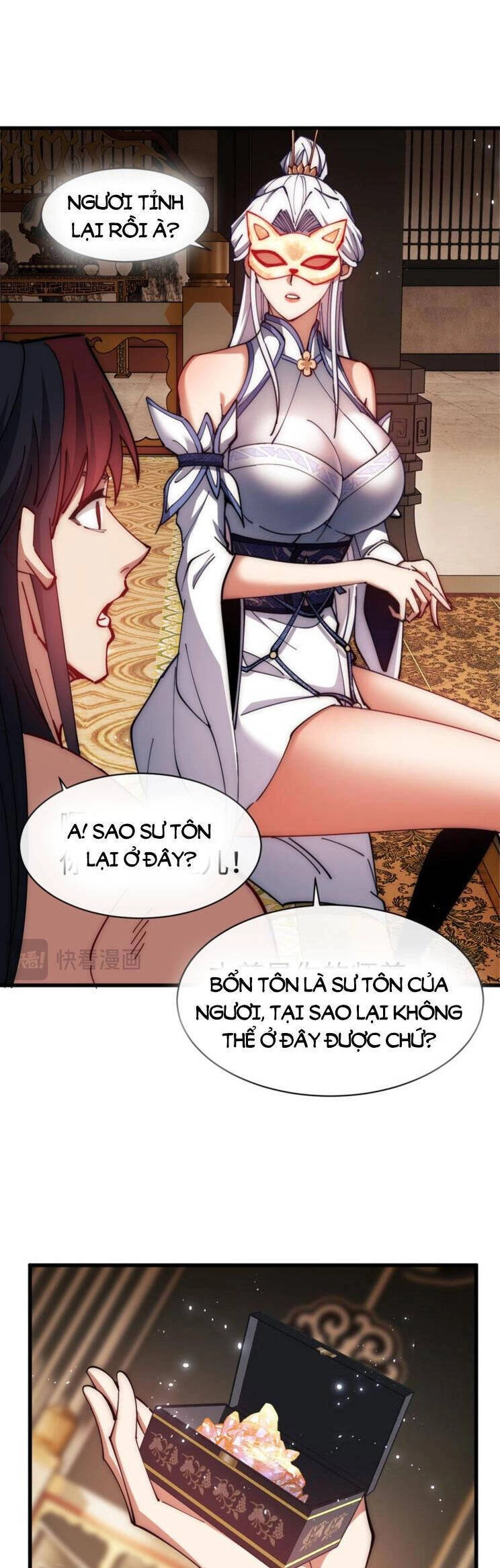 Sư Tôn: Nghịch Đồ Này Mới Không Phải Là Thánh Tử Chapter 34 - 42