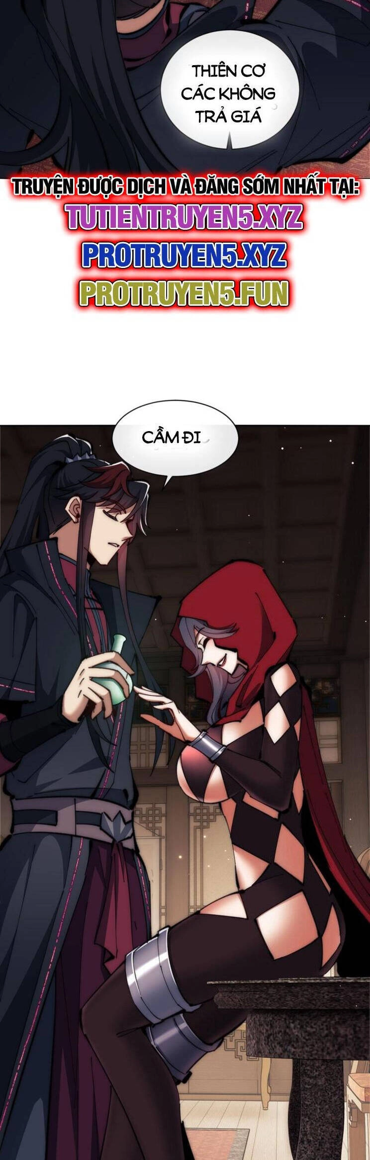 Sư Tôn: Nghịch Đồ Này Mới Không Phải Là Thánh Tử Chapter 35 - 26