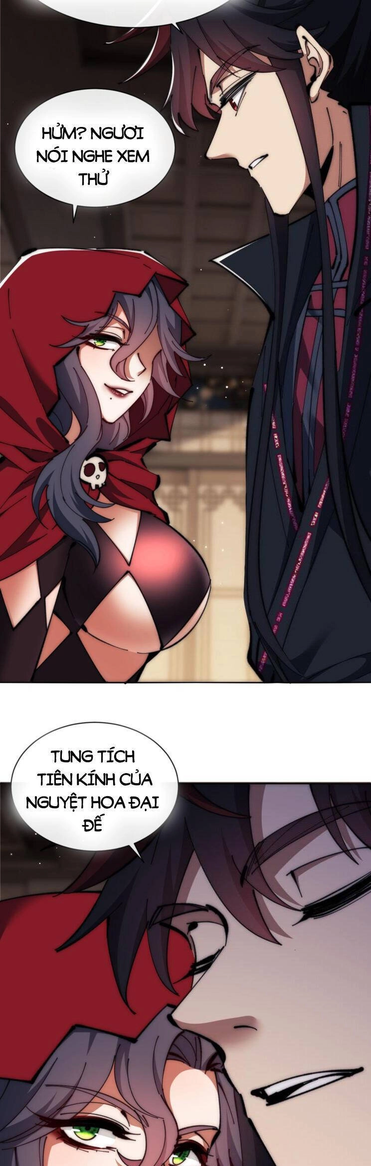 Sư Tôn: Nghịch Đồ Này Mới Không Phải Là Thánh Tử Chapter 35 - 28