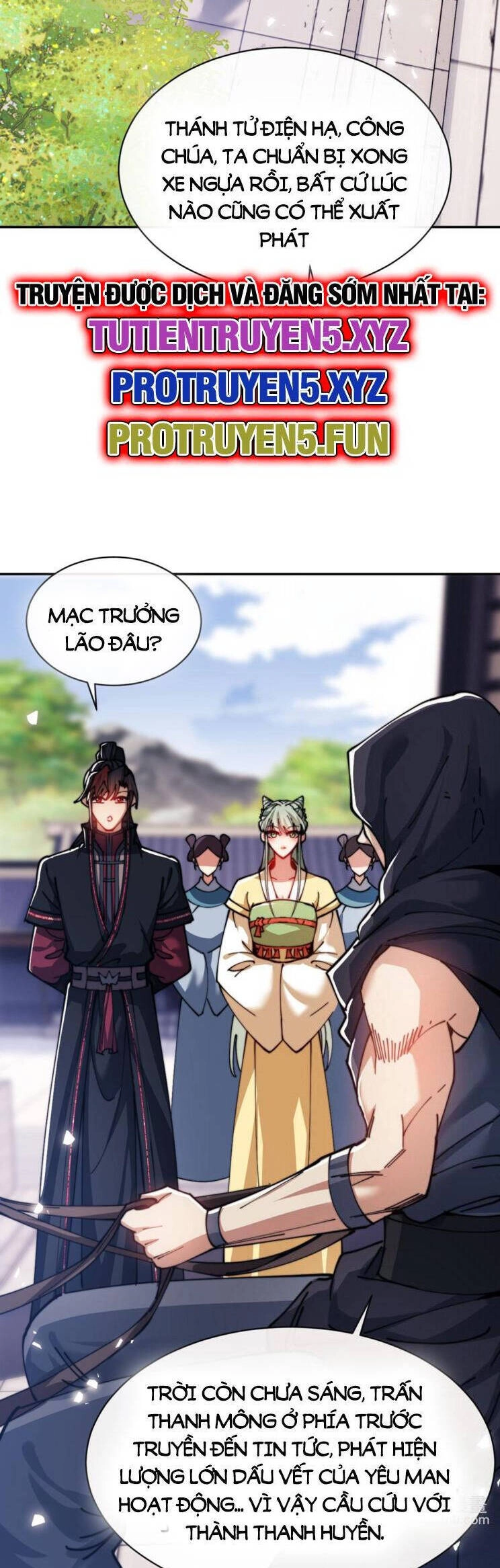 Sư Tôn: Nghịch Đồ Này Mới Không Phải Là Thánh Tử Chapter 36 - 35