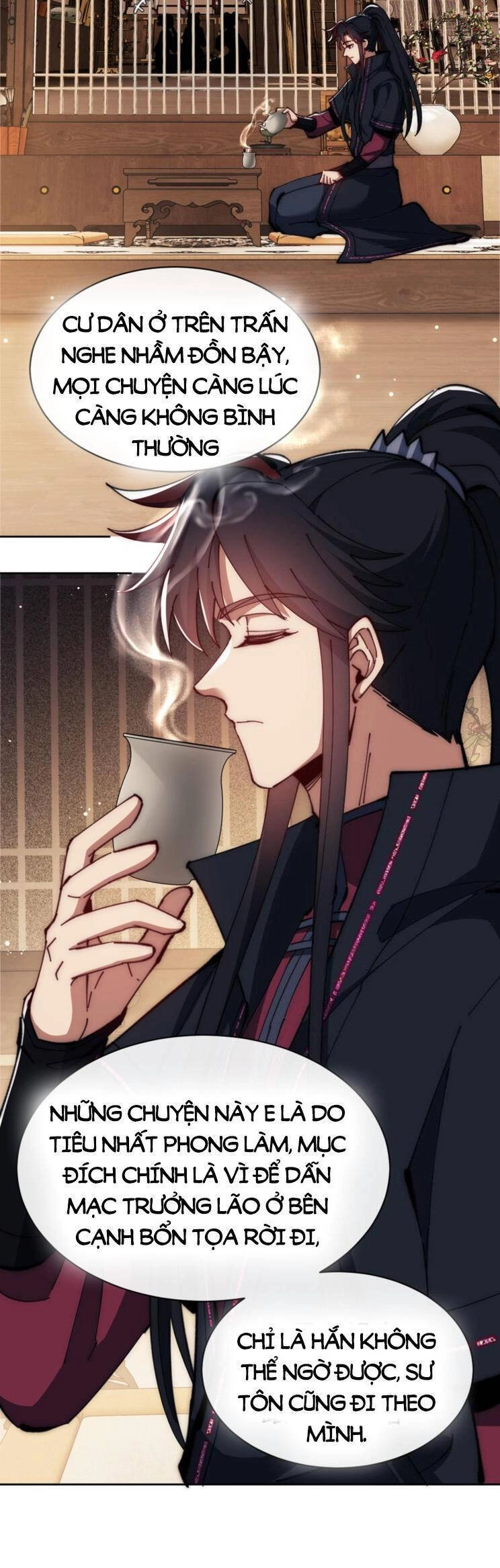 Sư Tôn: Nghịch Đồ Này Mới Không Phải Là Thánh Tử Chapter 37 - 16