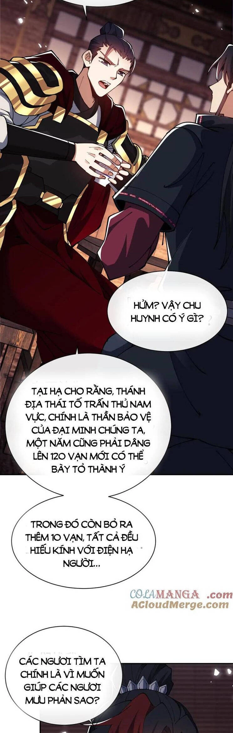 Sư Tôn: Nghịch Đồ Này Mới Không Phải Là Thánh Tử Chapter 38 - 8