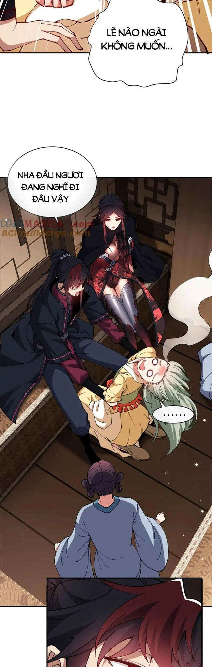 Sư Tôn: Nghịch Đồ Này Mới Không Phải Là Thánh Tử Chapter 38 - 25