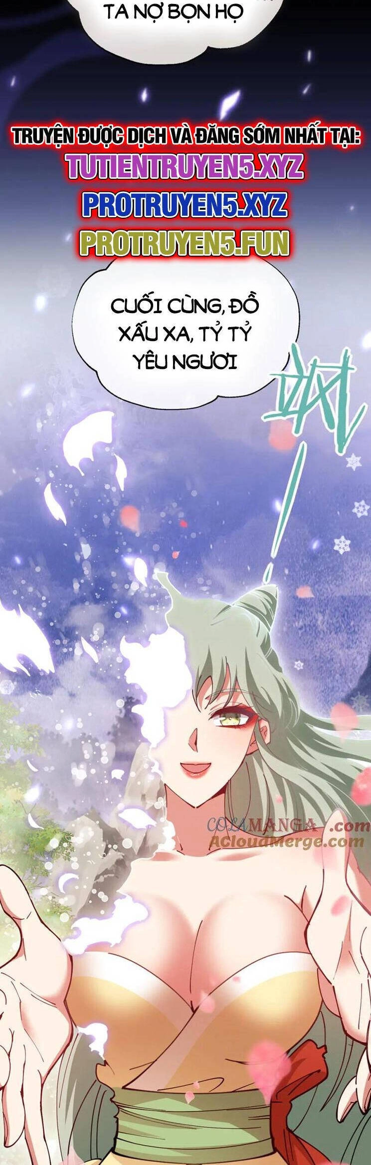 Sư Tôn: Nghịch Đồ Này Mới Không Phải Là Thánh Tử Chapter 38 - 39