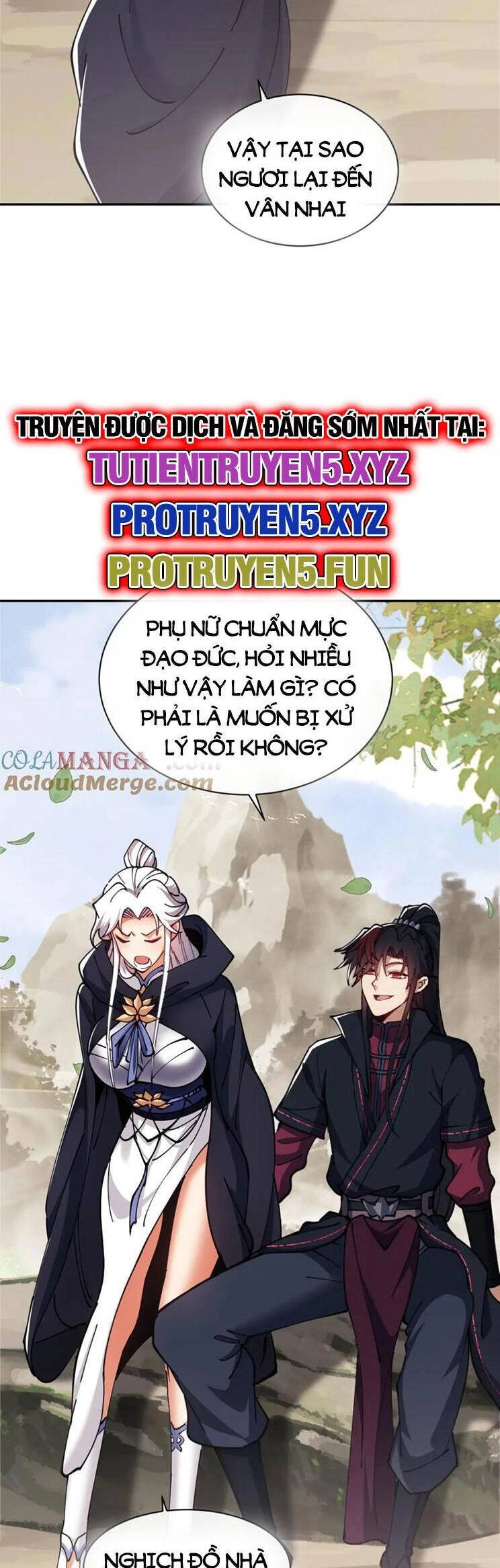 Sư Tôn: Nghịch Đồ Này Mới Không Phải Là Thánh Tử Chapter 38 - 44