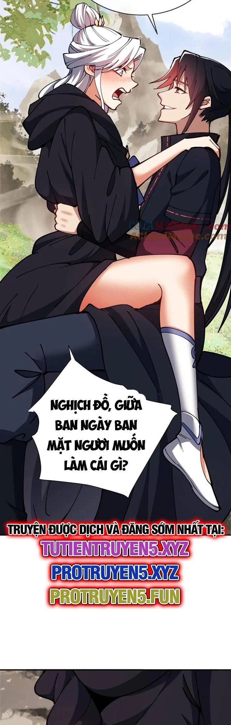 Sư Tôn: Nghịch Đồ Này Mới Không Phải Là Thánh Tử Chapter 38 - 46