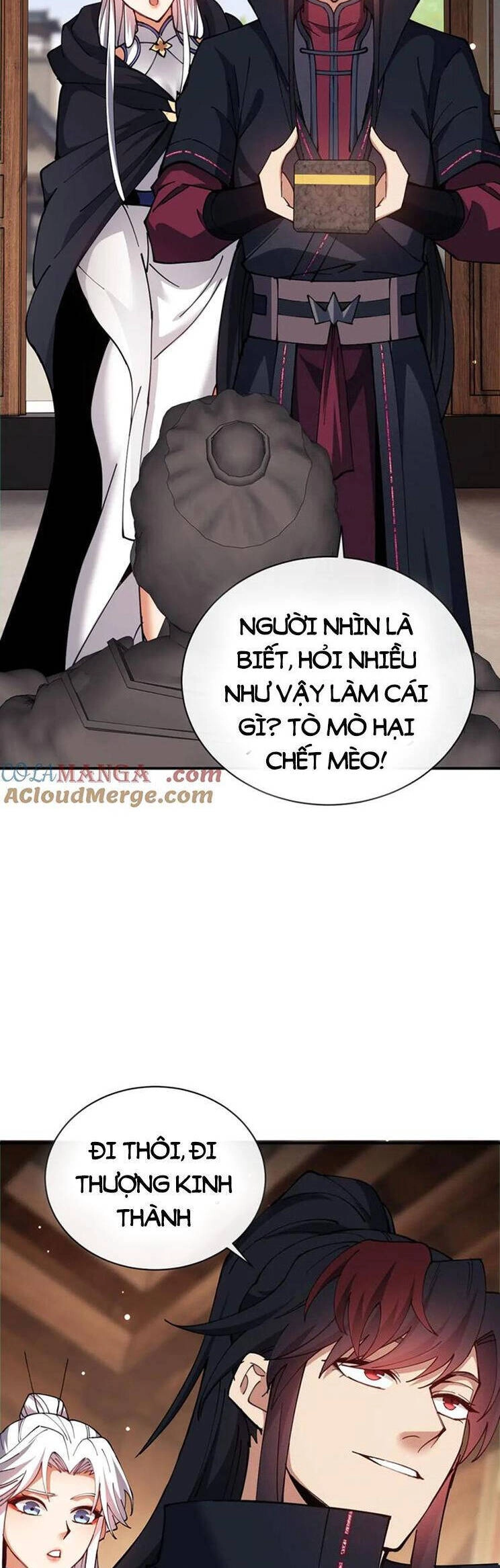 Sư Tôn: Nghịch Đồ Này Mới Không Phải Là Thánh Tử Chapter 39 - 5