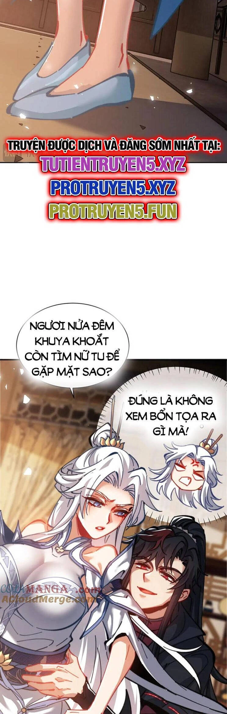 Sư Tôn: Nghịch Đồ Này Mới Không Phải Là Thánh Tử Chapter 39 - 23