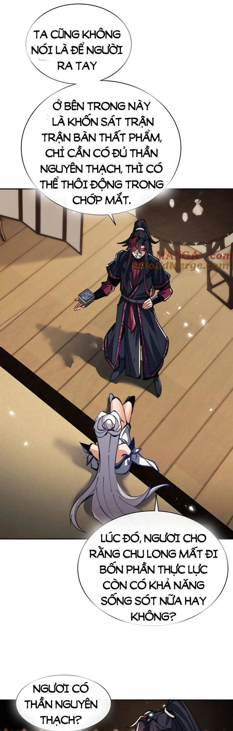 Sư Tôn: Nghịch Đồ Này Mới Không Phải Là Thánh Tử Chapter 39 - 37