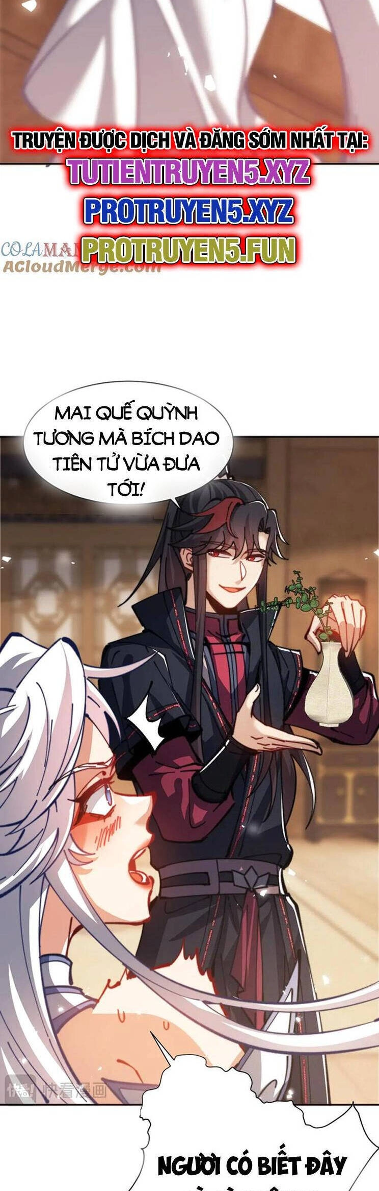 Sư Tôn: Nghịch Đồ Này Mới Không Phải Là Thánh Tử Chapter 39 - 41