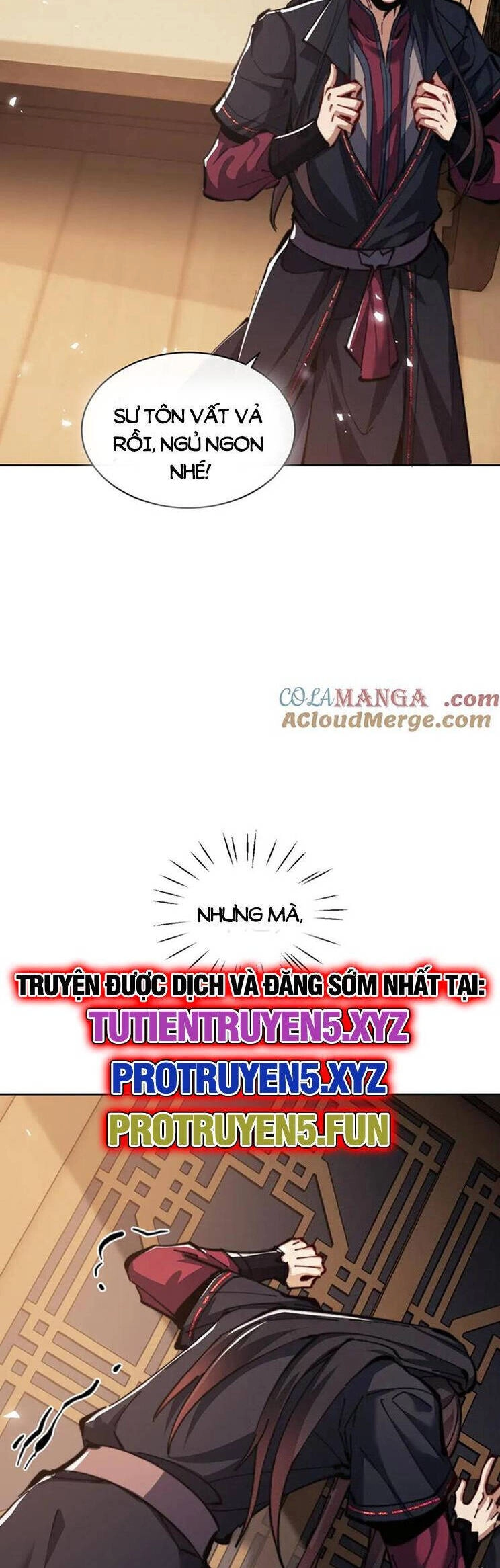 Sư Tôn: Nghịch Đồ Này Mới Không Phải Là Thánh Tử Chapter 40 - 2