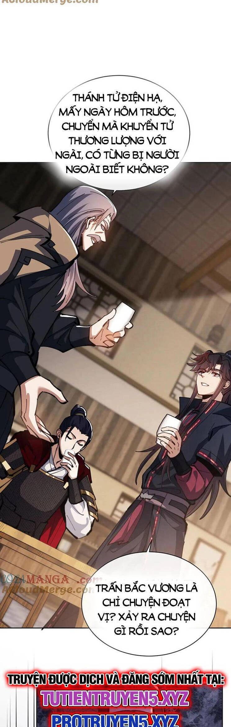 Sư Tôn: Nghịch Đồ Này Mới Không Phải Là Thánh Tử Chapter 40 - 42