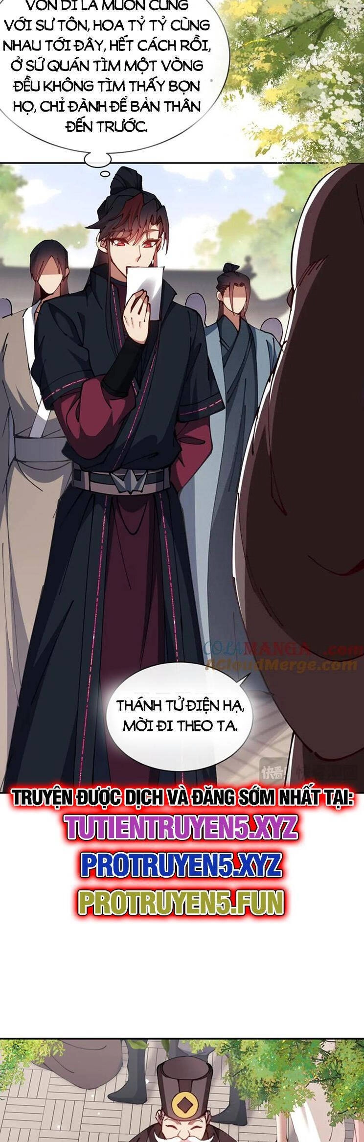 Sư Tôn: Nghịch Đồ Này Mới Không Phải Là Thánh Tử Chapter 46 - 4